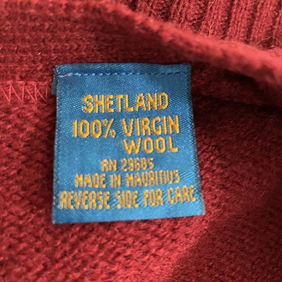 Vintage Pendleton Wool Button Front Sweater vest - Picture 4 of 5